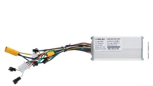 Controller spate 60V pentru trotineta ZERO 10X — Recenzie și performanță