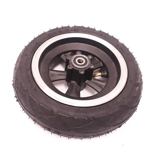 Roată față cu jantă 9 inch pentru trotineta electrică SPEEDXMAN — Recenzie și performanță