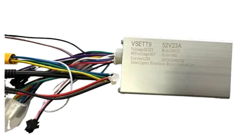 Controller 52V/23A pentru trotineta VSETT 9 — Recenzie, specificații și performanță
