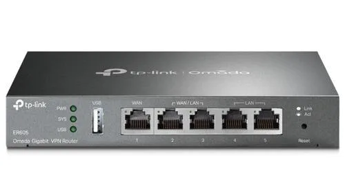 Router VPN TP-LINK ER605 — Recenzie performanță și specificații