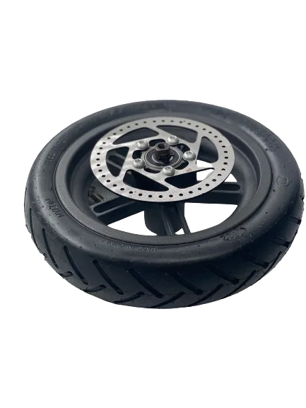 Janta cu anvelopa cauciuc și disc de frână Wanda 8.5 inch — Recenzie performanță și calitate pentru trotinete electrice