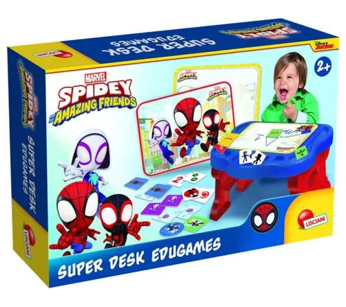 Masuta cu activitati Spidey Marvel — Recenzie, caracteristici și preț actualizat