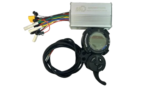 Set controller și display 36V pentru trotineta Minimotors — Recenzie completă și verdict