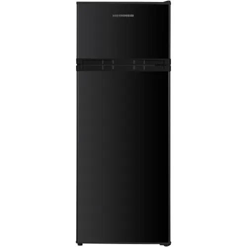 Valoare titlu Heinner HF-H2206BKE++ — Caracteristici, preț și verdict pentru frigider cu două uși