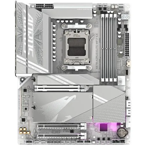 Placă de bază GIGABYTE X870 AORUS ELITE WIFI7 ICE — Recenzie despre performanță și specificații