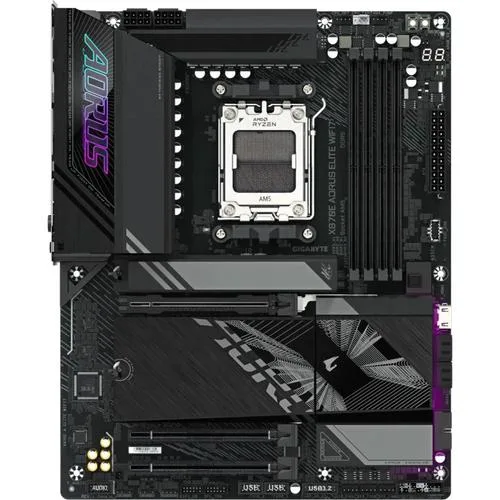 Placă de bază GIGABYTE X870E AORUS ELITE WIFI7 — Recenzie, specificații și performanță