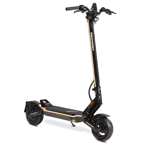 Trotineta electrică MS ENERGY e-romobil FLARE — Recenzie, specificații și performanță
