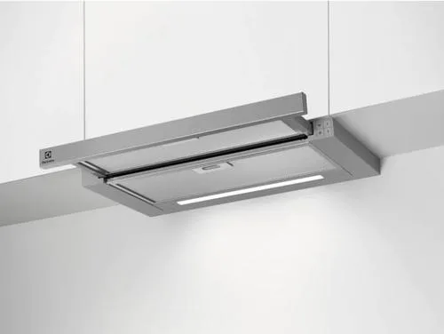 Hota incorporabilă telescopică Electrolux LFP416X — Caracteristici, preț și verdict