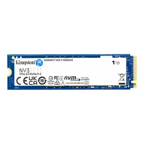Valoare SSD Kingston NV3 1TB — Recenzie, specificații și verdict pentru performanță rapidă