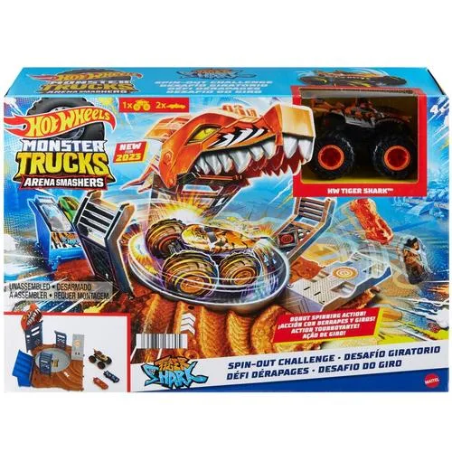 Set de joacă Hot Wheels Monster Trucks Arena Smashers — Recenzie, specificații și verdict