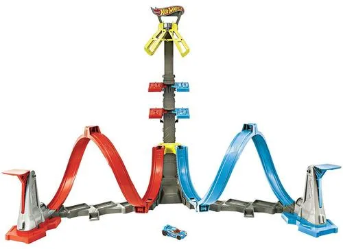 Set de joacă Hot Wheels Mattel — Recenzie, specificații și verdict asupra cursei cu bucle și container reglabil
