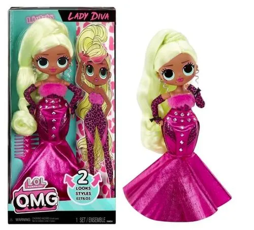 Papusa L.O.L. Surprise! Omg Lady Diva — Recenzie, specificații și verdict