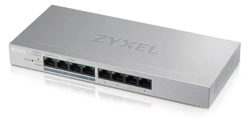 Switch ZyXEL GS1200-8HPV2-EU010 — Recenzie completă și verdict asupra performanței și caracteristicilor