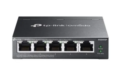 Switch TP-Link Omada ES205GP — review, specificații și performanță