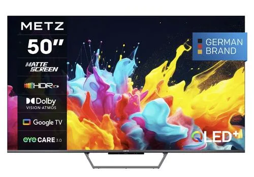 Televizor Metz 50MQE7600 — Recenzie, specificații și verdict privind performanța QLED 4K smart TV