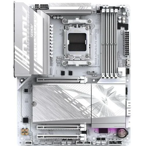 Placa de bază GIGABYTE B850 AORUS ELITE WIFI7 ICE — recenzie, specificații și performanță