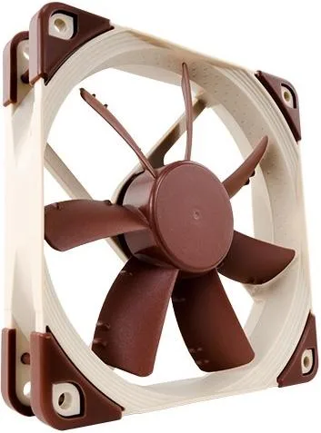Ventilator Noctua NF-S12A PWM — Caracteristici, performanță și verdict