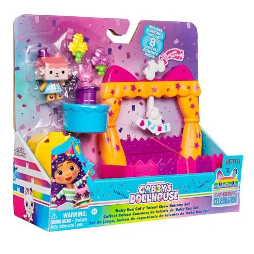 Set de joaca Gabby's Dollhouse — recenzie și avantaje pentru balconul talent show