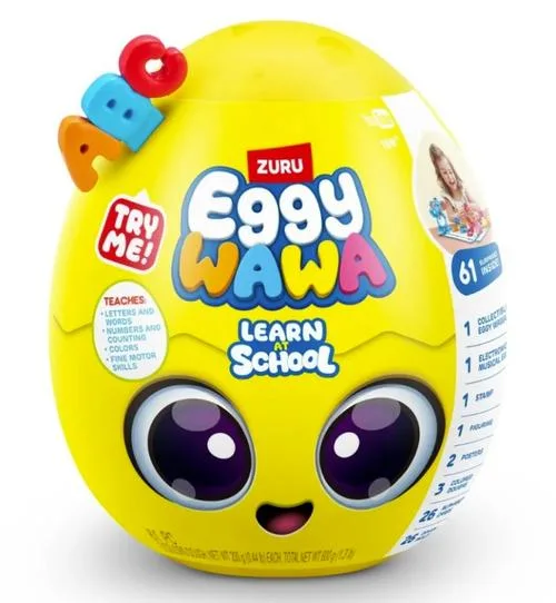 Figurine surpriza Eggy Wawa La Școală — Recenzie, specificații și preț actualizat