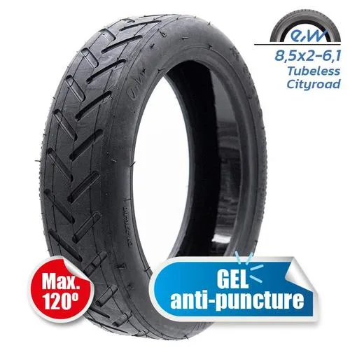 Anvelopă tubeless EWHEEL 8.5x2 — Recenzie, performanță și specificații