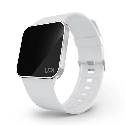 Ceas UpWatch Upgrade MATTE SILVER WHITE — review și verdict despre calitate și preț