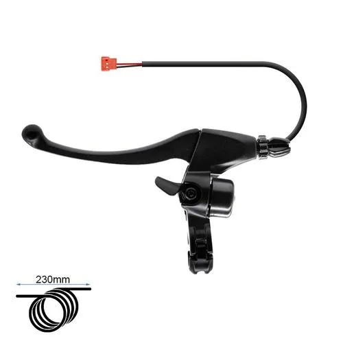 Recenzie maneta frână stânga pentru trotineta electrică Smartgyro K2 — Calitate și performanță