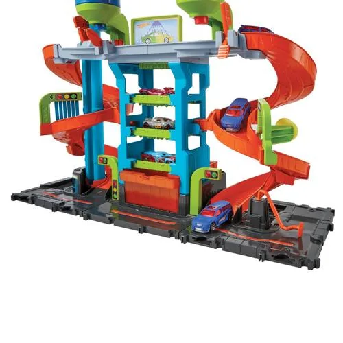 Pista de joc cu mașinuțe Hot Wheels Mega Spălătoria — Recenzie și verdict despre calitate