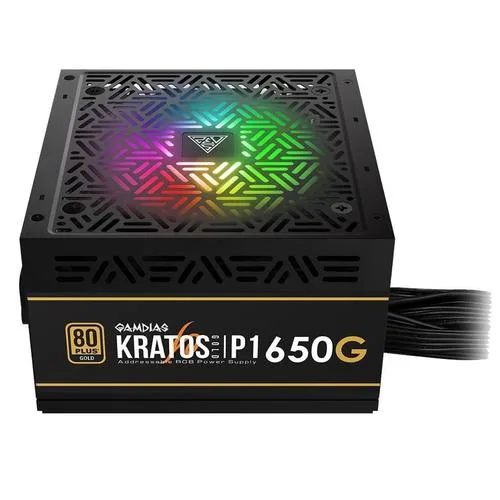 Valoare sursă Gamdias Kratos P1 Bronze 650W — Caracteristici, performanță & verdict