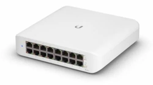 Switch Ubiquiti USW-LITE-16-POE — Recenzie, specificații și performanță