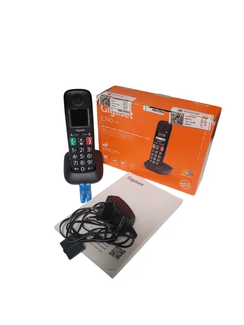 Review Gigaset E290HX — caracteristici, preț și verdict pentru telefon resigilat