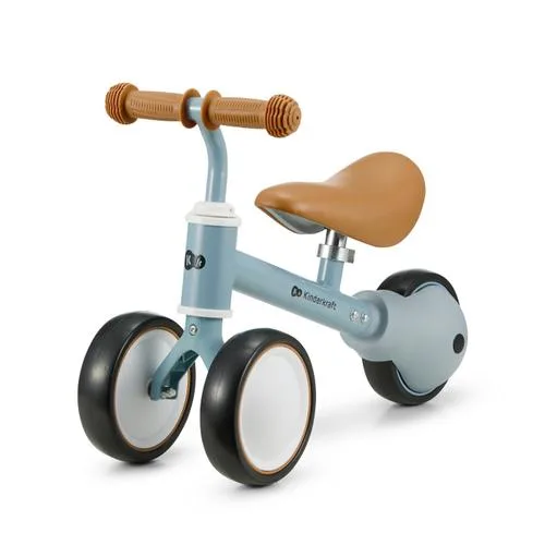 Recenzie bicicletă de echilibru Kinderkraft Cutie Light Blue — Avantaje și specificații