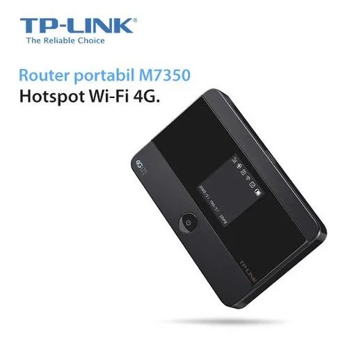 Review TP-LINK M7350 — caracteristici, performanță și verdict pentru router portabil 4G