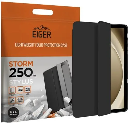 Husa Eiger Storm 250m Stylus Samsung Galaxy Tab A9 Plus — Recenzie, protecție și avantaje