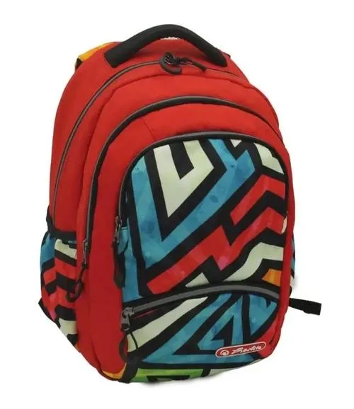 Herlitz Rucsac Zipper Pro Graffity — Recenzie, specificații și verdict privind calitatea