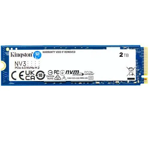 Valoare SSD Kingston NV3 2TB — Recenzie, specificații și verdict pentru performanță optimă