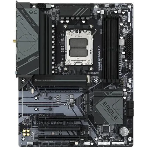 Placă de bază GIGABYTE B650 EAGLE AX — Recenzie, performanță și specificații