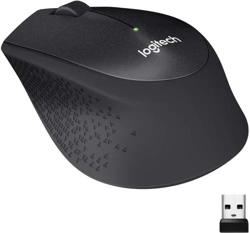 Mouse Logitech Optic Wireless M330 Silent Plus (Negru) — Specificații, performanță & verdict