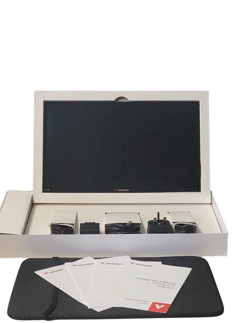 Verbatim monitor portabil IPS LED 17.3inch — Recenzie completă și verdict despre performanță și calitate