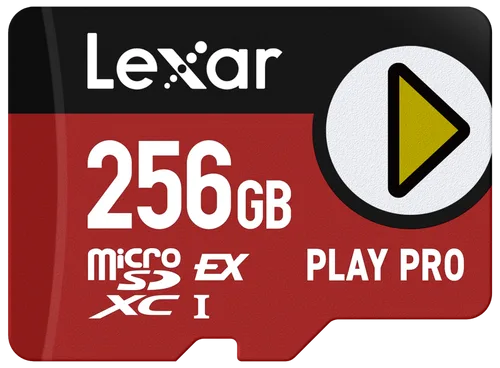 Card de memorie Lexar Play Pro Express 7.1 — Recenzie, performanță și specificații