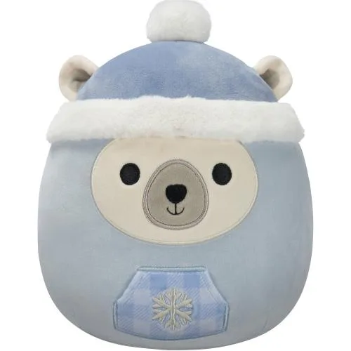 Jucarie de plus Squishmallows Xmas Ursul polar Brooke — Recenzie, specificații și verdict
