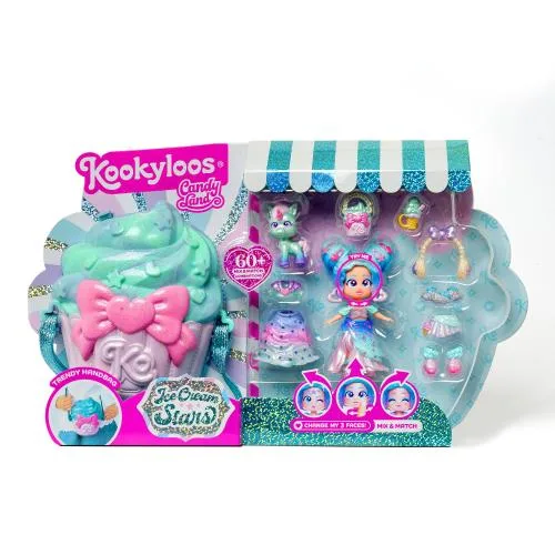 Set de joacă KookyLoos Ice Cream Stars — Recenzie, caracteristici și preț actualizat