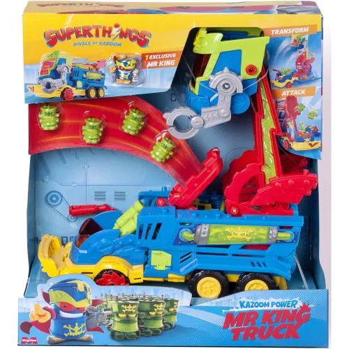 Set de joacă SuperThings Camionul lui Mr. King — Recenzie și performanță