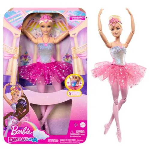 Papusa Barbie Dreamtopia Balerina — Recenzie, specificații și verdict