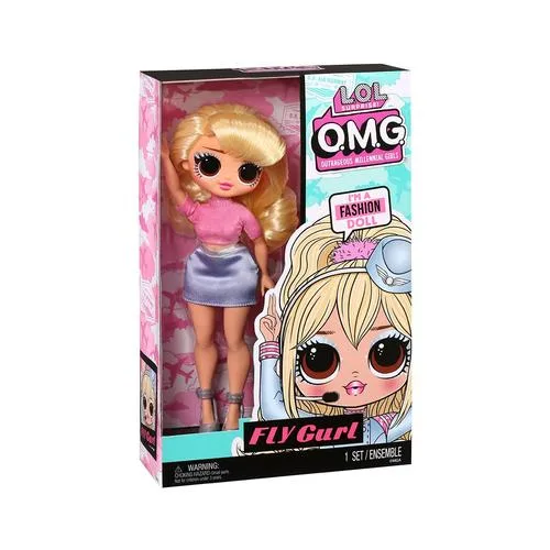 Valoare titlu L.O.L. Surprise! Papusa OPP OMG Fly Gurl — Recenzie, specificații și verdict