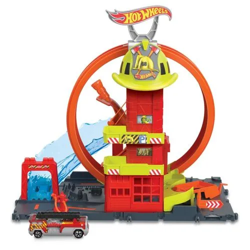 Set de joaca Hot Wheels City Super Loop — Recenzie, avantaje și preț actualizat