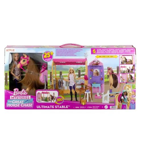 Recenzie Barbie Mysteries Set Grajd — avantaje și păreri despre calitate și preț