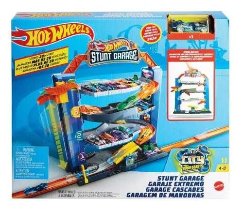 Set de joacă Hot Wheels Garajul cu cascadorii — Recenzie, specificații și verdict