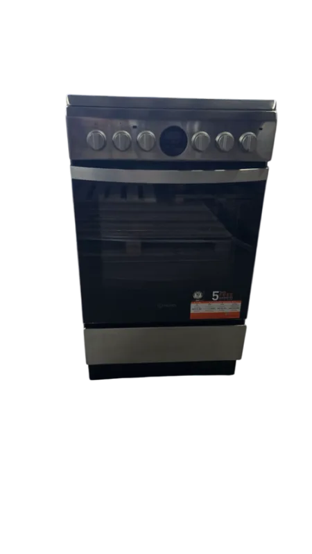 Valoare aragaz Indesit IS5V5CCX/E — Caracteristici, preț & verdict pentru produse resigilate