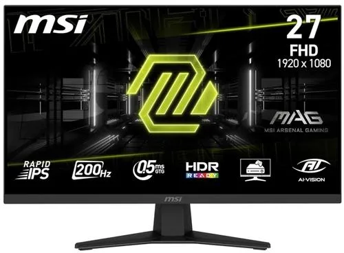 Monitor gaming MSI MAG 274F — Recenzie completă și verdict privind prețul și performanța