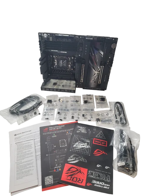 Placa de bază ASUS ROG CROSSHAIR X870E HERO — Recenzie completă și verdict